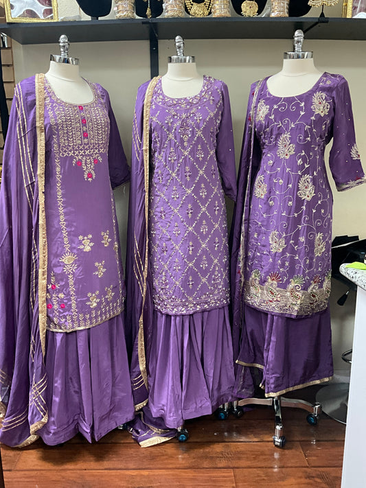 Purple Lehenga